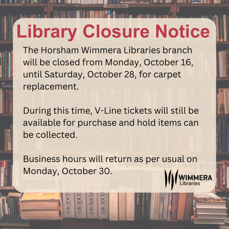 Horsham library closure