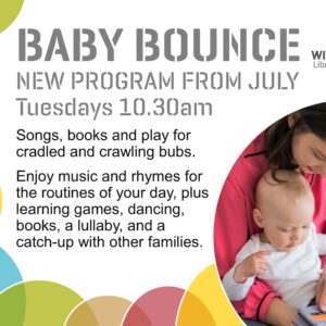 Baby Bounce - Horsham Library July 2024