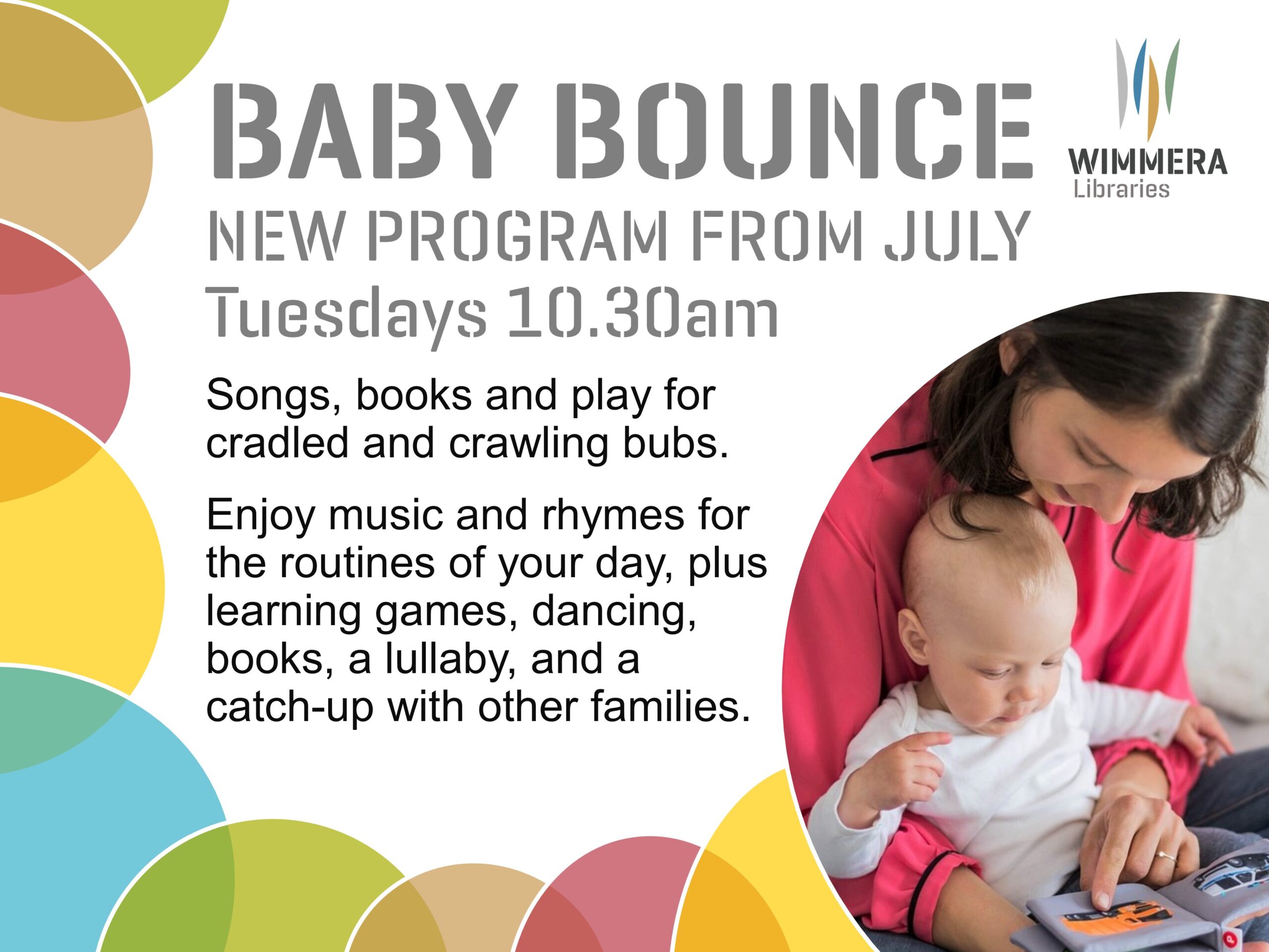 Baby Bounce - Horsham Library July 2024