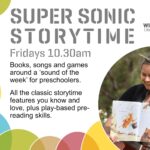 Super Sonic Storytime - Horsham Library July 2024